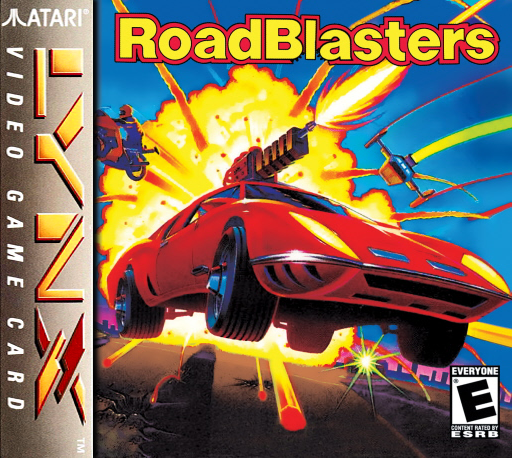 RoadBlasters (USA, Europe) Lynx Game Cover